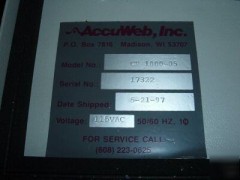 ACCUWEB